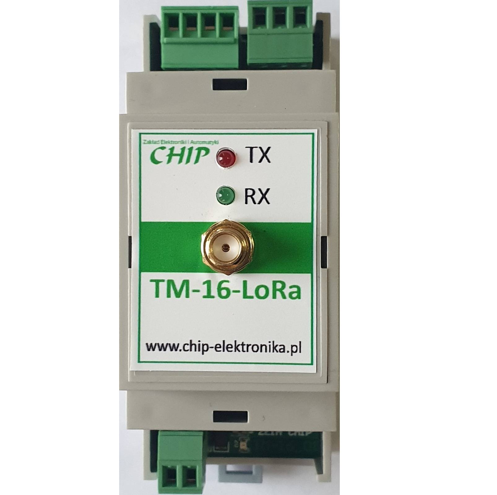 Zdalny moduł wejść TM-16-LoRa