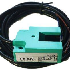 E3S-GS15C1 czujnik fotoelektryczny szczelinowy