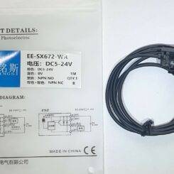 EE-SX672-WR Czujnik fotoelektryczny szczelinowy